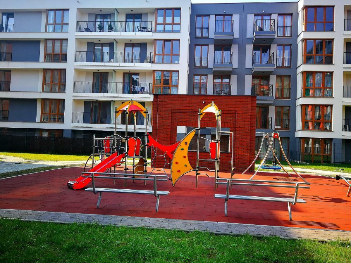 Nova Apartments - Rakowicka คราคูฟ ภายนอก รูปภาพ